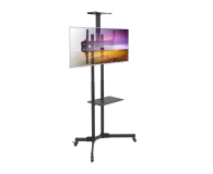 Techly Stojak mobilny do TV 37-70cali, 50kg, 2 półki - 1584936 - zdjęcie 4